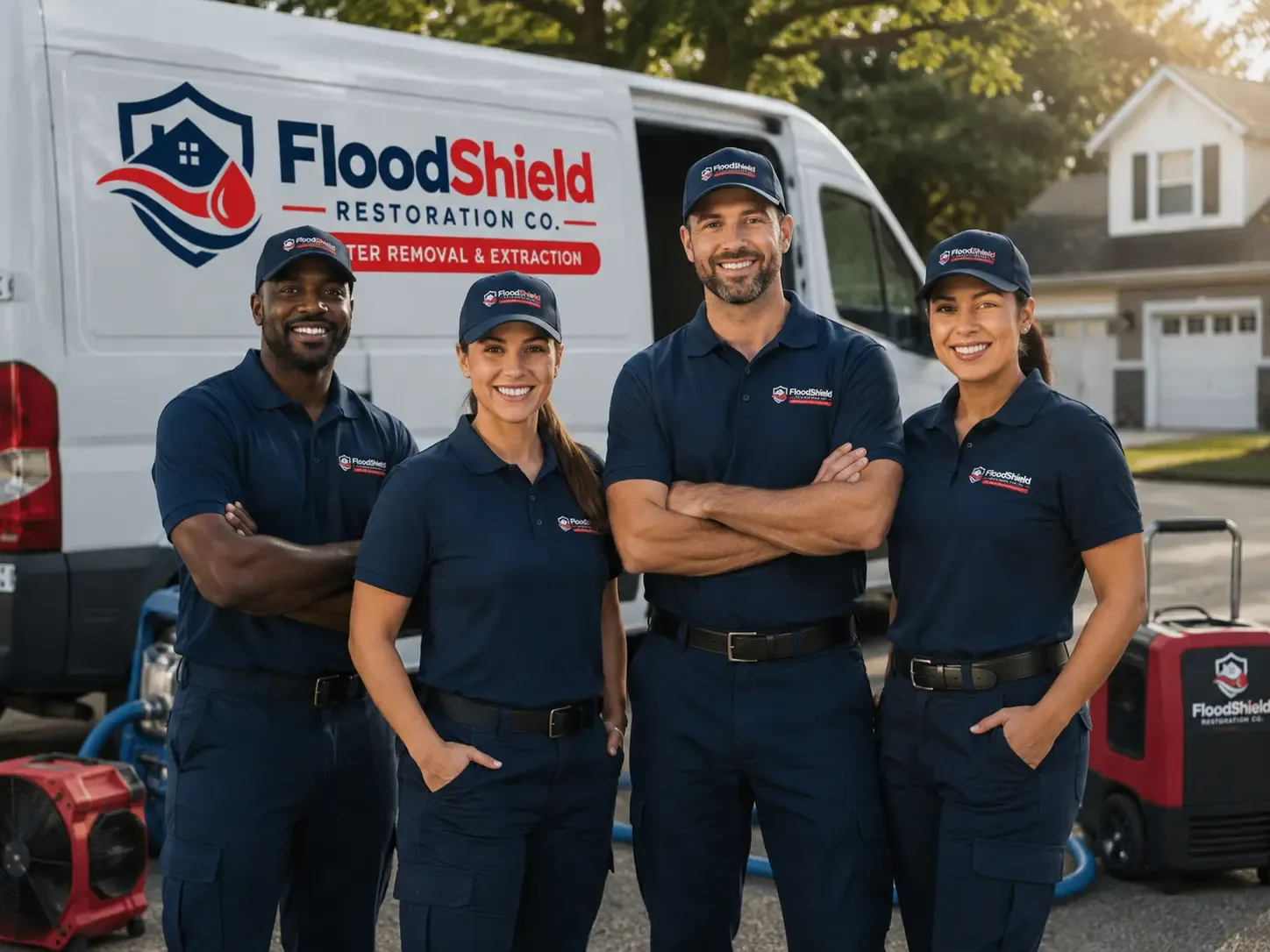Flood Damage Restoration company in Beckville, TX
