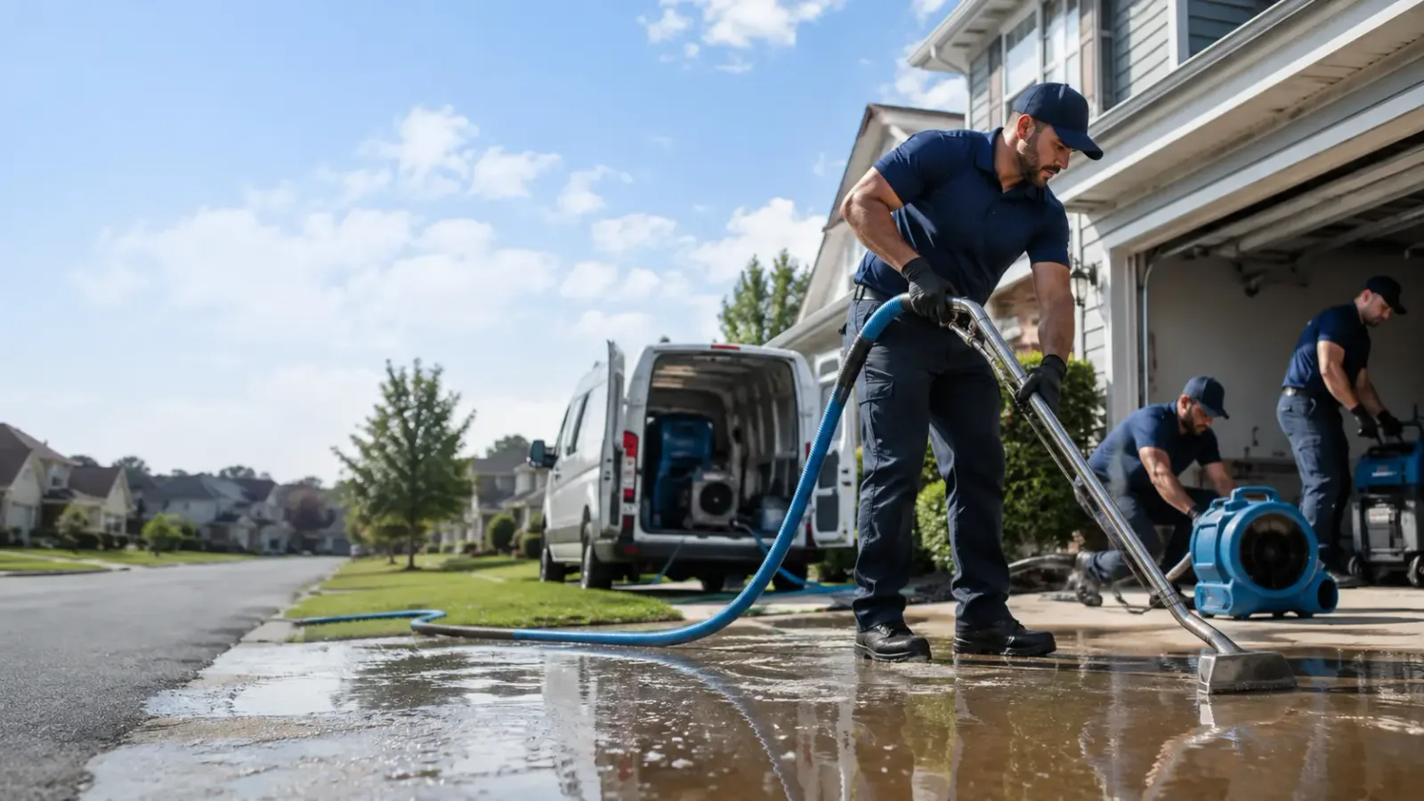 Flood Damage Restoration in Beckville, TX